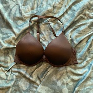 Victorias Secret PINK Black Push Up Bra